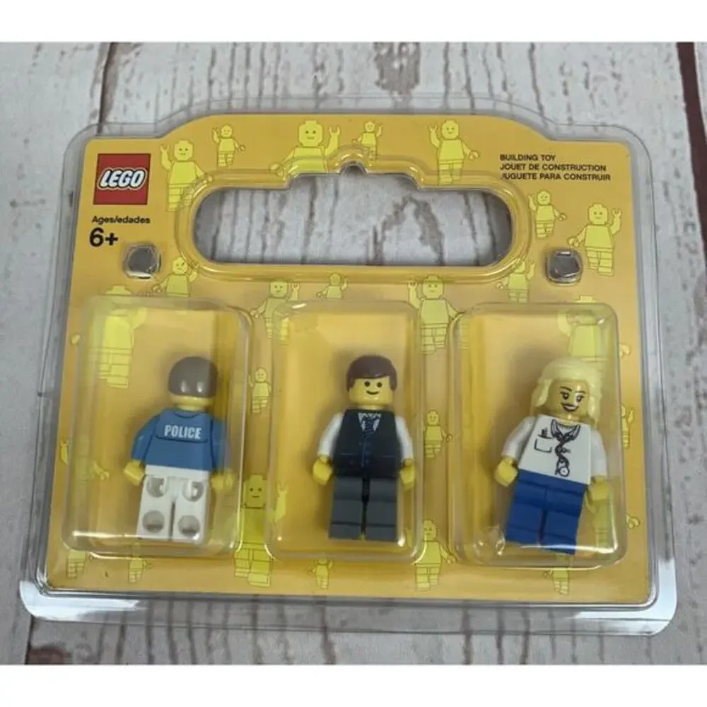 LEGO Mini Friends‎ 852766 4570203 Rare Police/Doctor NEW